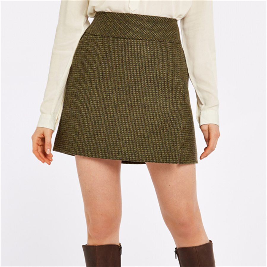 Dubarry Ladies Bellflower Tweed Skirt - Heath 38135 | Sporting Targets