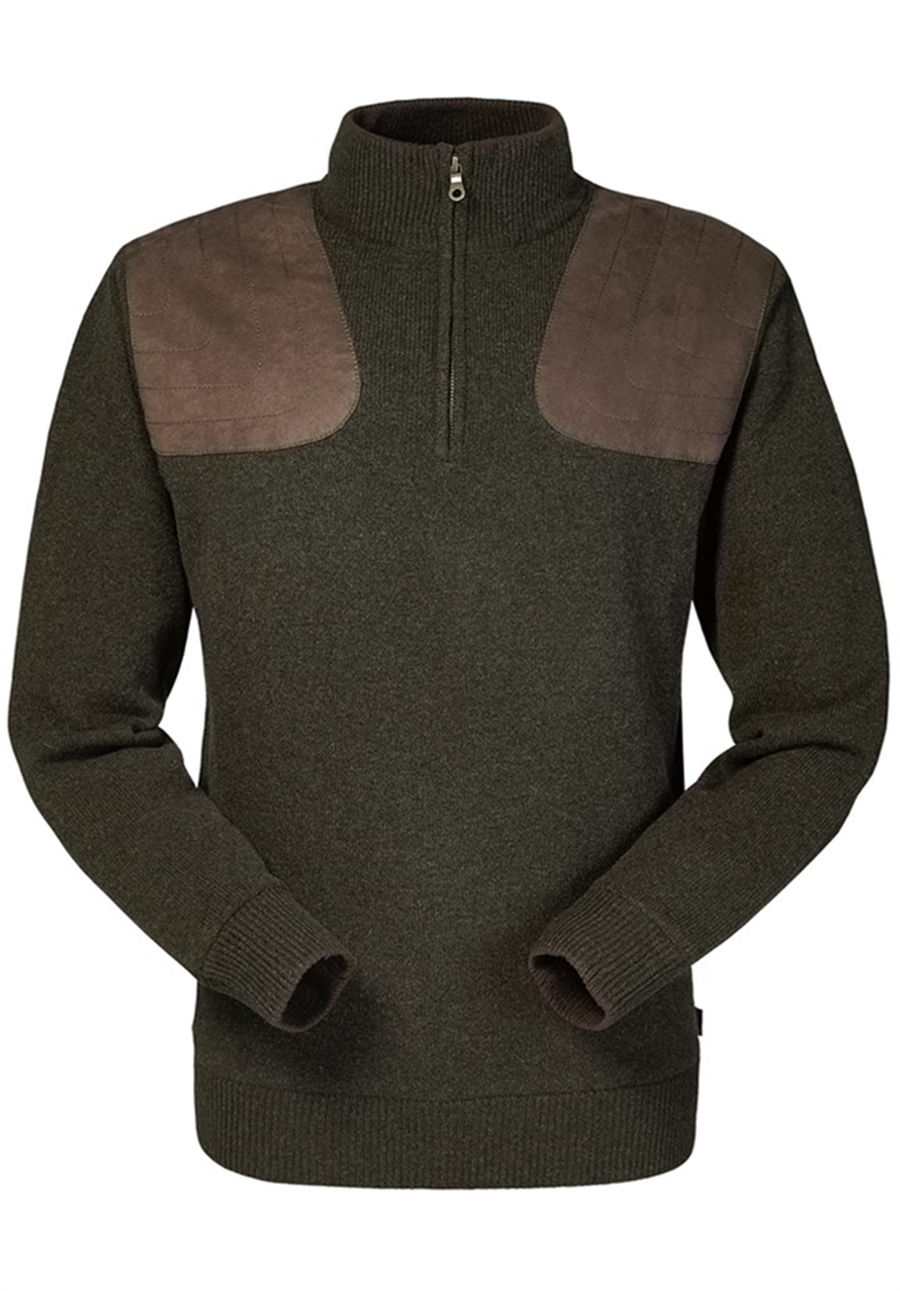Sporting Targets | Country Clothing Musto Zip Neck Windjammer Jumper ...
