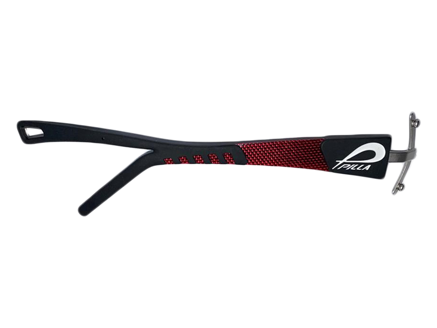 Pilla Outlaw X6 Carbon Fibre Frame - Black & Red 37915 | Sporting Targets