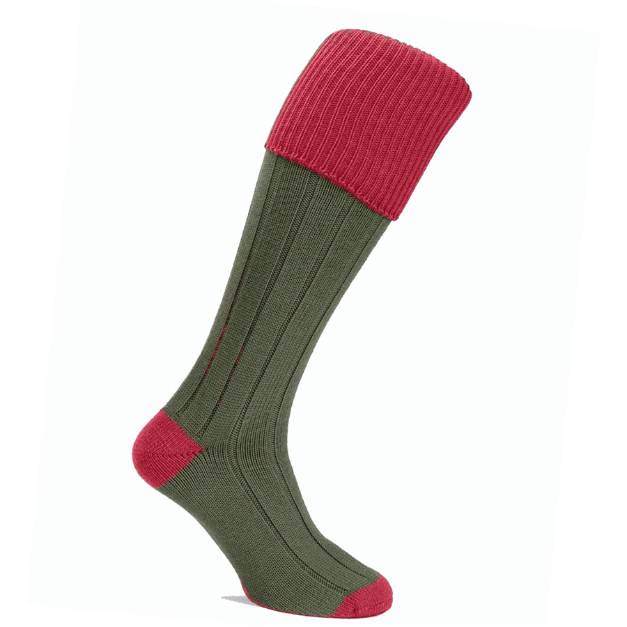 Country Attire Pennine Pembroke Shooting Socks - Tudor 34589 | Sporting ...