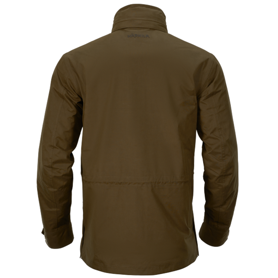 Game Shooting Clothing Harkila Retrieve Jacket - Warm Olive 37756 ...