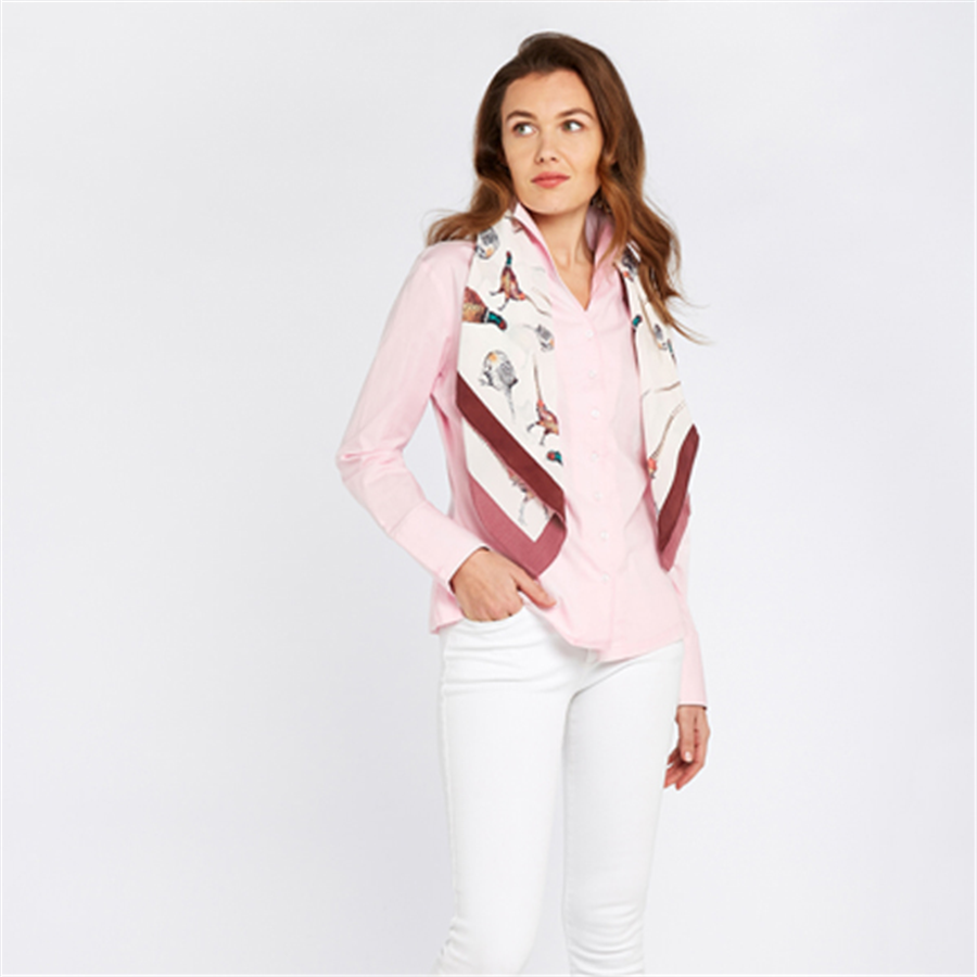 Dubarry Ladies Snowdrop Shirt - Pale Pink 37493 | Sporting Targets