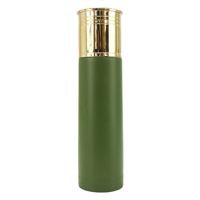 British Bag Company Cartridge Flask- Green