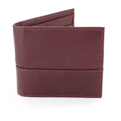Sophos Leather Wallet - Burgundy