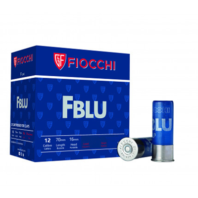 Fiocchi FBlu 12 Gauge 28grm 7.5- Plastic Wad