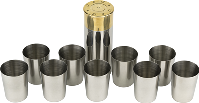 Jack Pyke Cartridge Cup Set - Stainless Steel
