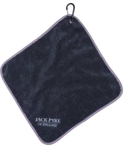 Jack Pyke Sporting Shooters Towel - Black