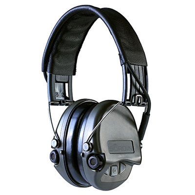 MSA Sordin Supreme Pro IV Elecronic Ear Defenders