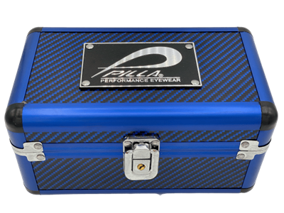 Pilla Aluminium Case (1 Compartment) - Blue