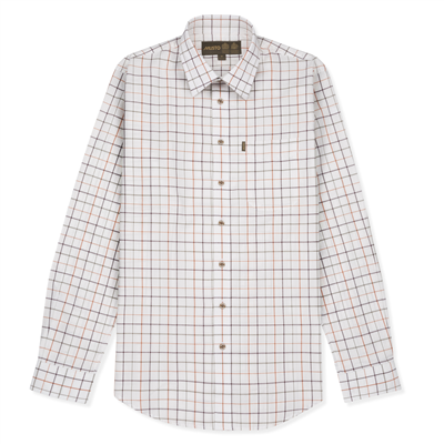 Musto Classic Twill Shirt - Farlan Damson (L)