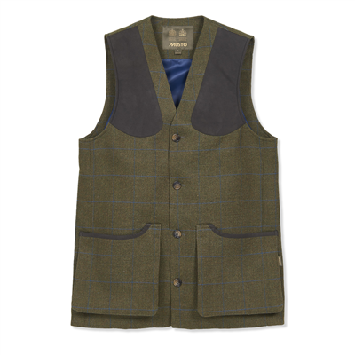 Musto Machine Washable GORE-TEX® Cairngorm Tweed Waistcoat