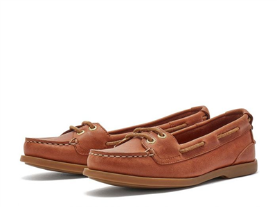 Chatham Bali G2 Ladies Shoes - Red Brown