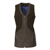 Pippa Linhope Zip Vest - Tweed	 10 1