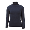 Westminster Ladies Roll Neck Dark Storm Size S 1