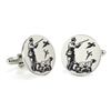 Mag Mouch Shooting Cufflinks- Silver 1