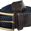 JP COUNTRYMAN ELASTICATED BELT BROWN 1