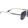 maui jim lewalani - light ruthenium frame with neutral grey lens 1