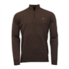 Norfolk Zip Neck - Brownie Size M 1