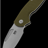 SOG Folding Knife-Stout SJ-OD Green 1