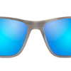 Anemone Brushed Dark gun  Metal with Hawali Blue Lens 1