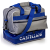 CASTELLANI SPORT BAG GREY/LT BLUE 1