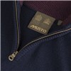 Musto 14 Zip Knit T Nvy  M 4