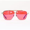 HIROKI2 SPORT SILVER FRAMES FUCHSIA LENS 3