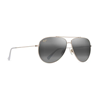 Hauoli Shiny Light Gold with Neutral Grey Lens 1