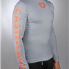 CASTELLANI LONG SLEEVE TOP GREY SIZE S 1