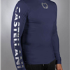 CASTELLANI LONG SLEEVE TOP NAVY SIZE S 1