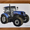 LJ CREATIVE NEW HOLLAND PLACEMAT 1