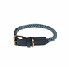Dog Collar - Rope - Teal M 1