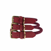 Dog Collar - Rope - Red S 2